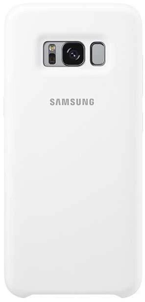 Samsung Galaxy S8+ silikoninis dėklas (Baltas) PG955TWE 