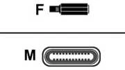 Samsung UC10JUWE Adapteris USB-C to 3.5 Jack (Baltas)