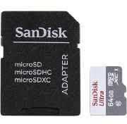 Atminties kortelė Sandisk Ultra microSDXC UHS-I 64GB