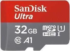 SanDisk Ultra 32GB microSD kortelė su A1 žymėjimu