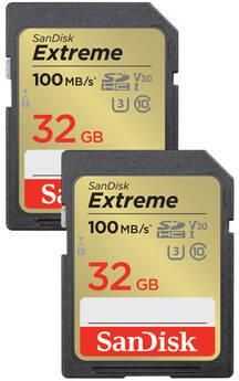 Atminties kortelė SanDisk Extreme SDHC SDSDXVT-032G-GNCI2, 32GB