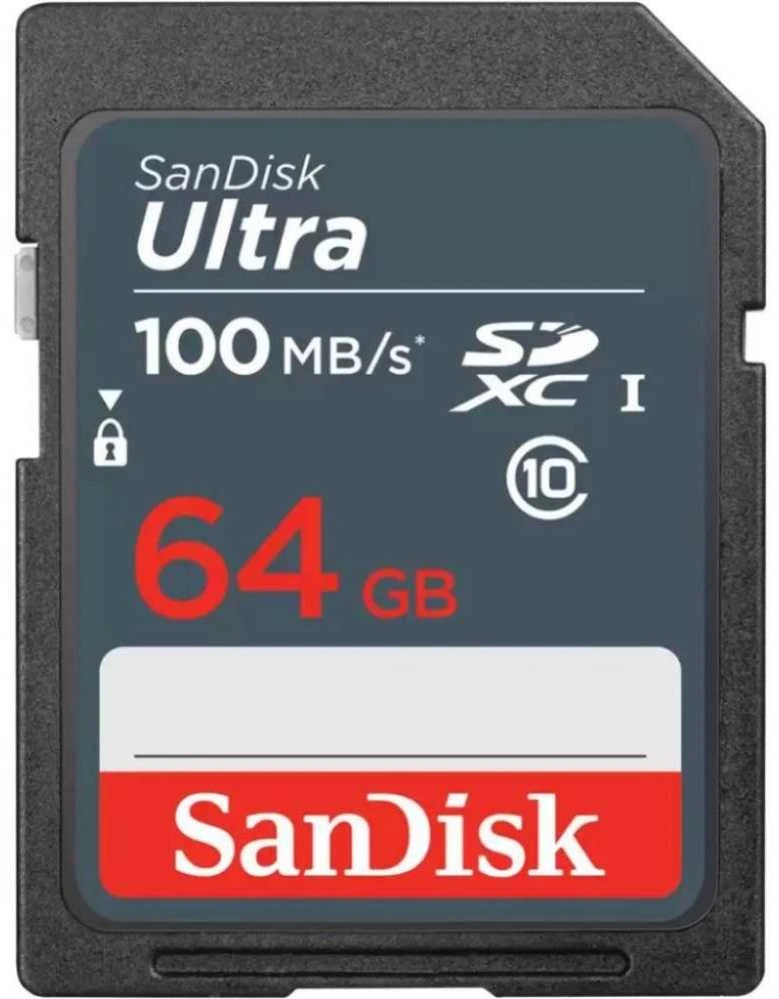 Atminties kortelė Sandisk Ultra SDXC UHS-I 64GB