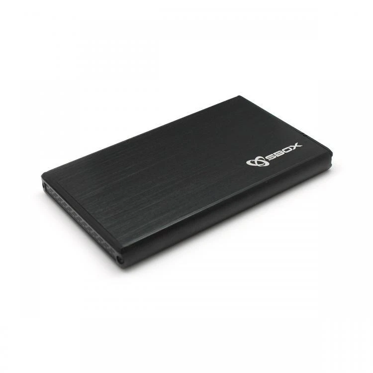 Sbox HDC-2562B 2.5 Išorinis kietasis diskas HDD Case Blackberry Juodas