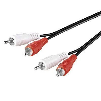 Sbox Technology Sbox 2XRCA->2XRCA M/M 1,5m RCA-101