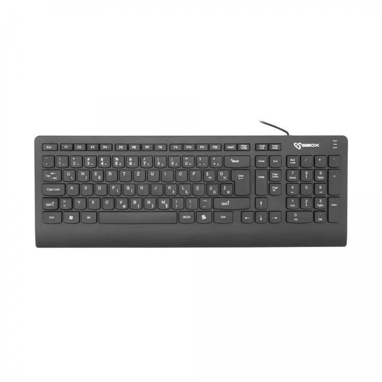 Sbox Technology Sbox klaviatūra laidinė USB K-20