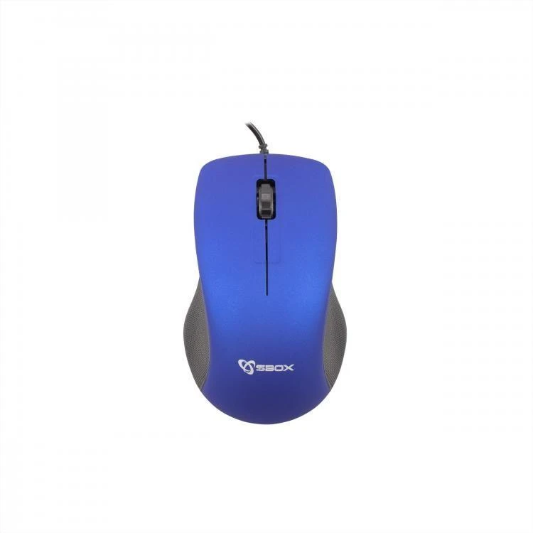 Sbox Technology SBOX Optinė pelė 1000dpi, 3D, Mėlyna (M-958BL)