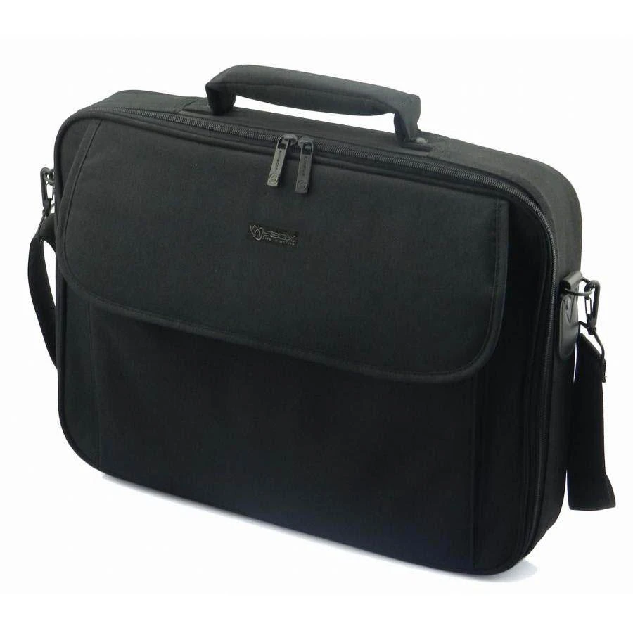 Sbox Technology Sbox NSS-88120 Notebook Bag Wall Street 17.3" juodos spalvos