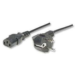 Sbox Technology Sbox PC-Schuko maitinimo kabelis 6 mm, 2 m, PC-POWER-CAB