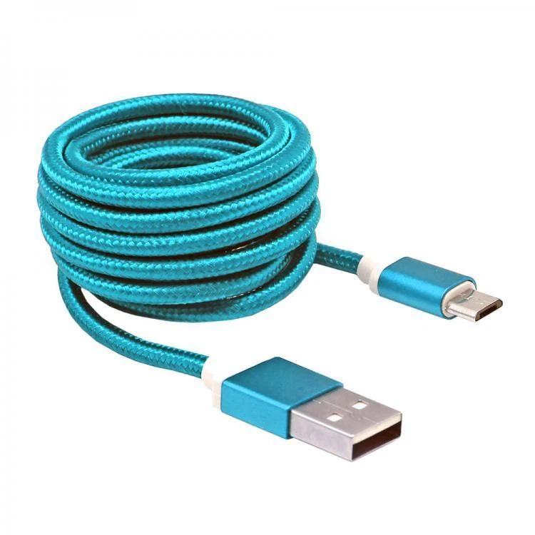 Sbox Technology Sbox USB-10315BL USB->Micro USB M/M 1.5m mėlynos spalvos
