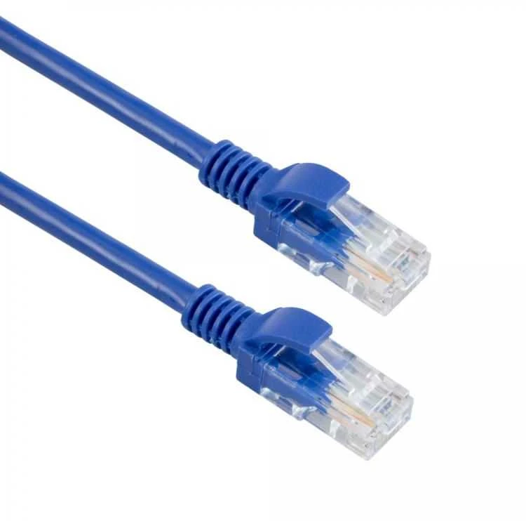 Sbox Technology Sbox UTP-1BL CAT5e 1m mėlynos spalvos