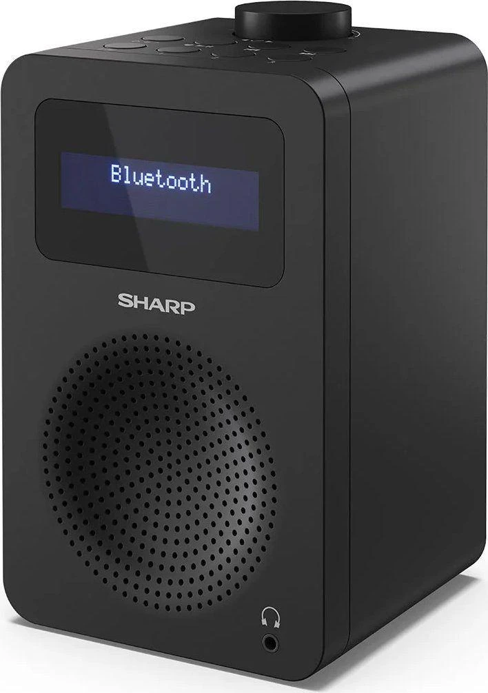 Sharp DR-430(BK) Digital Radio, FM/DAB/DAB+, Bluetooth 5.0, Midnight Juodas | Sharp | Digital Radio | DR-430(BK) | Bluetooth | Midnight Juodas