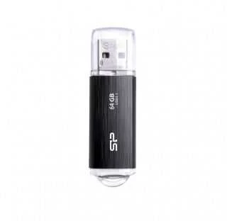 Silicon Power | Blaze B02 | 64 GB | USB Type-A | Juodas