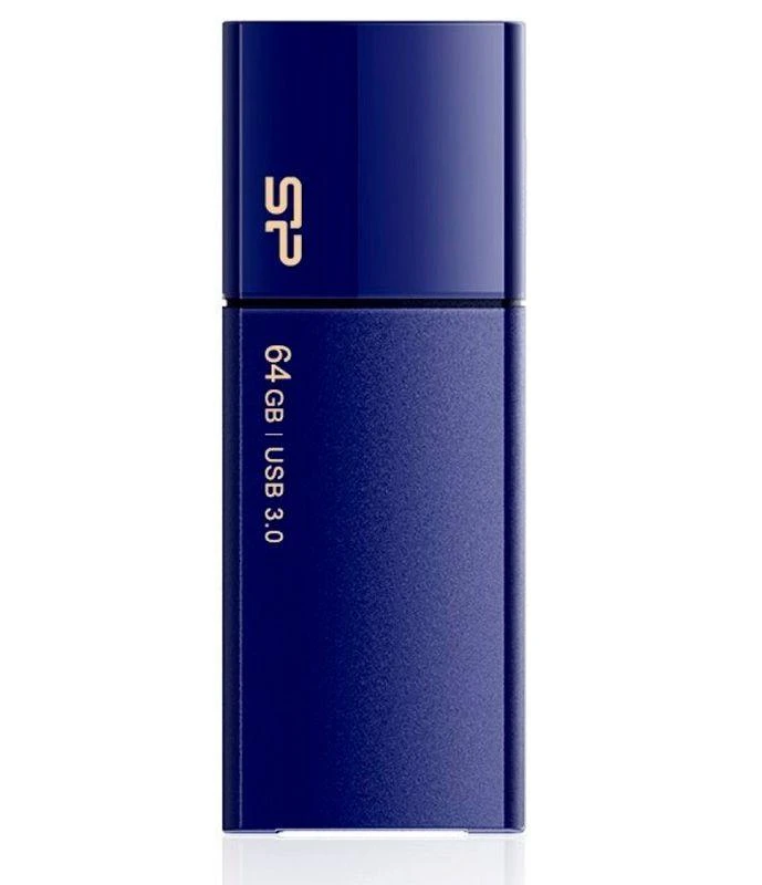 Silicon Power | Blaze B05 | 64 GB | USB A tipo | Mėlyna
