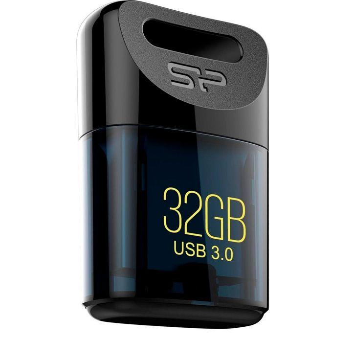 SILIKONIO MAITINIMO KOMPIUTERIS & COMMUNICAT SILICONPOW SP032GBUF3J06V1D Silicon Power atmintis USB Jewel J06 32GB USB 3.0 COB Mėlyna