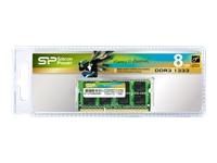 Nešiojamo kompiuterio atmintis Silicon Power DDR3 8GB 1600MHz CL11 SO-DIMM 1.35V Low Voltage