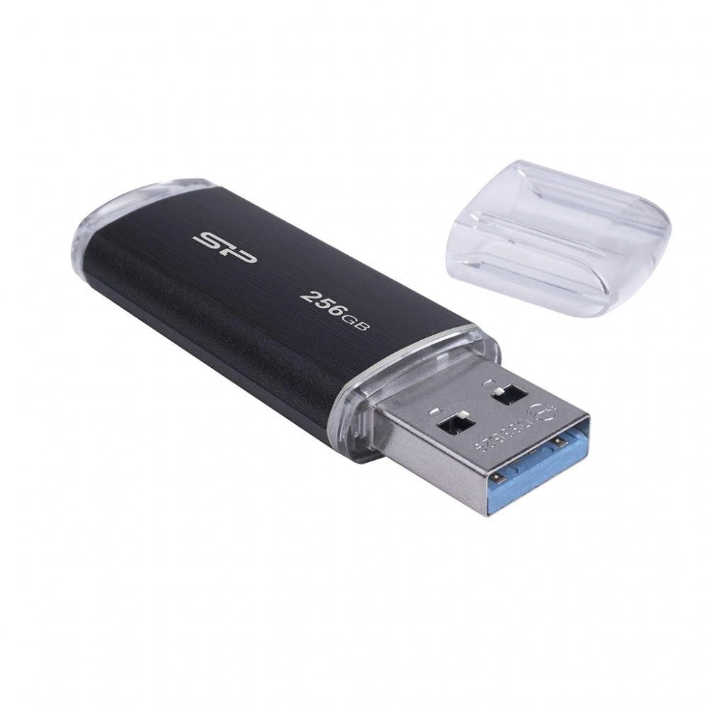 Silicon Power | Ultima U02 | 16 GB | USB Type-A | Juodas