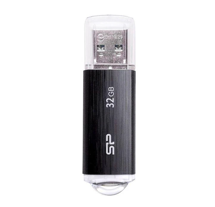 Silicon Power | Ultima U02 | 32 GB | USB Type-A | Juodas