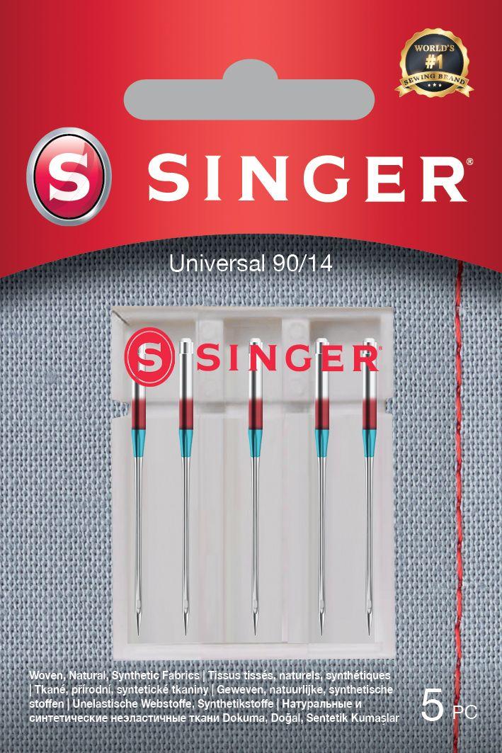 Singer Dainininkas | Universali adata audiniams audiniams 90/14 5PK