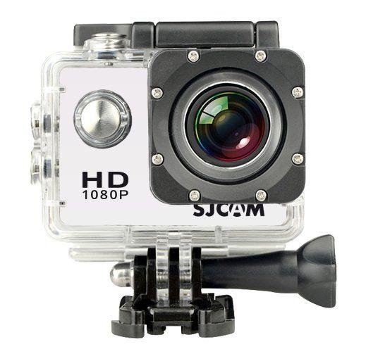 Veiksmo kamera SJCAM SJ4000 juoda