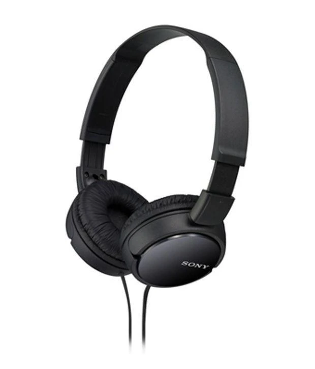 Sulankstomos ausinės Sony MDR-ZX110B Juodos