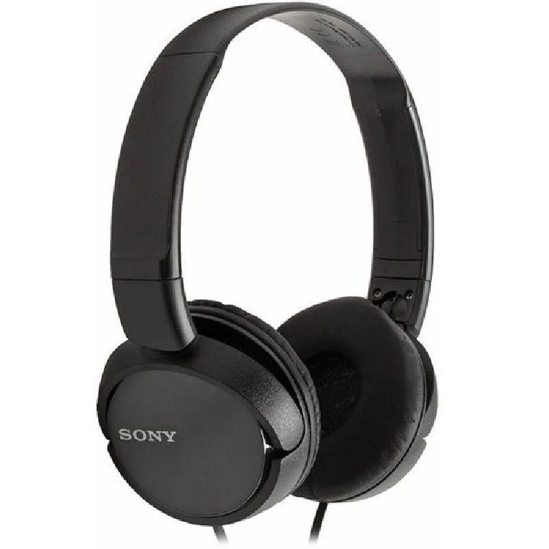 Sulankstomos kelioninės ausinės Sony MDR-ZX310, Juodos