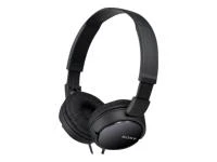Sulankstomos ausinės Sony MDR-ZX110NA, Juodos
