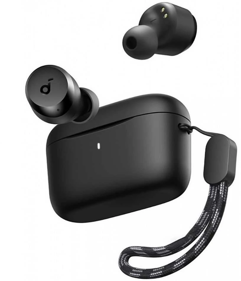Ausinės Anker Soundcore A25i, Juodos spalvos