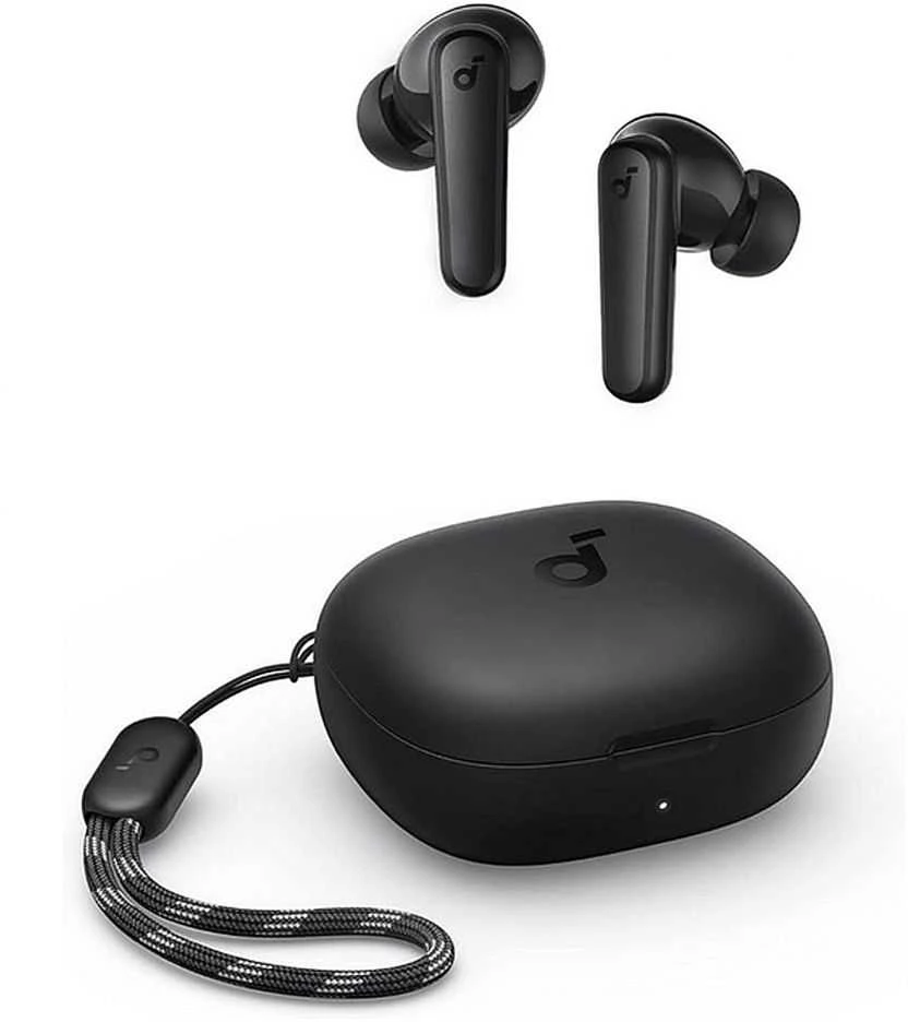 "Anker" belaidės ausinės "Soundcore R50i", juodos spalvos