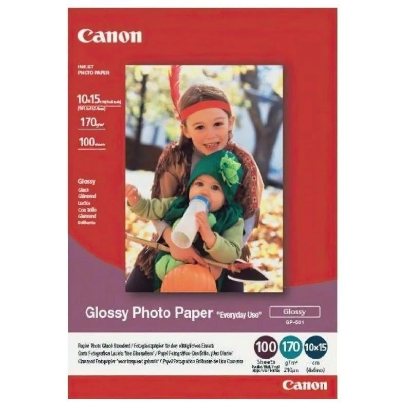 CANON GP-501 fotopopierius blizgus 10x15 100 lapų