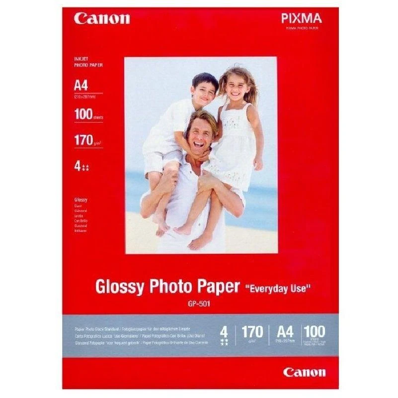 CANON GP-501 fotopopierius blizgus A4 100Blatt