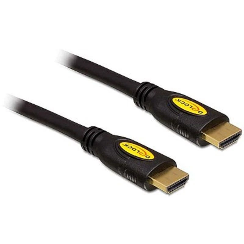 DELOCK kabelis HDMI A/A ma/ma 1,0m