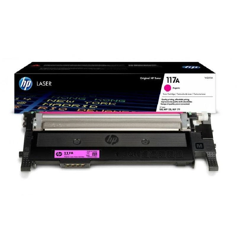 Hewlett Packard (HP) HP 117A Magenta lazerinis Toneris Cartridge, 700 pages, for HP Color lazerinis 150,178,179