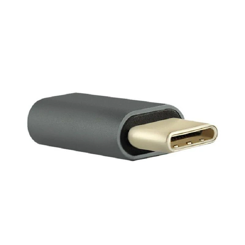 QOLTEC 50478 Qoltec Adapteris USB 3.1 Type C vyriškas mikro USB 2.0 B moteriškas
