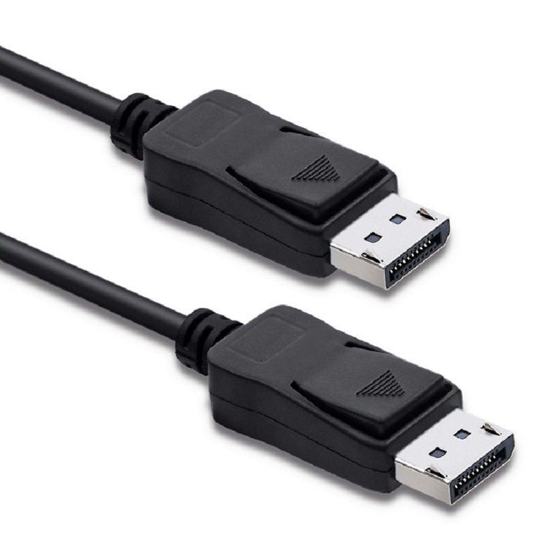QOLTEC 50584 DisplayPort v1.4 vyriškas / DisplayPort v1.4 vyriškas 0,5 m