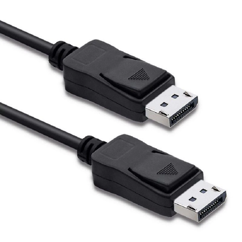 Qoltec DisplayPort laidas su fiksatoriais