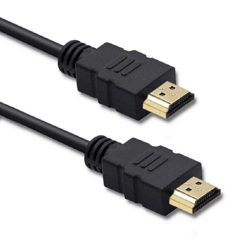 Qoltec HDMI laidas su aukso spalvos jungtimis