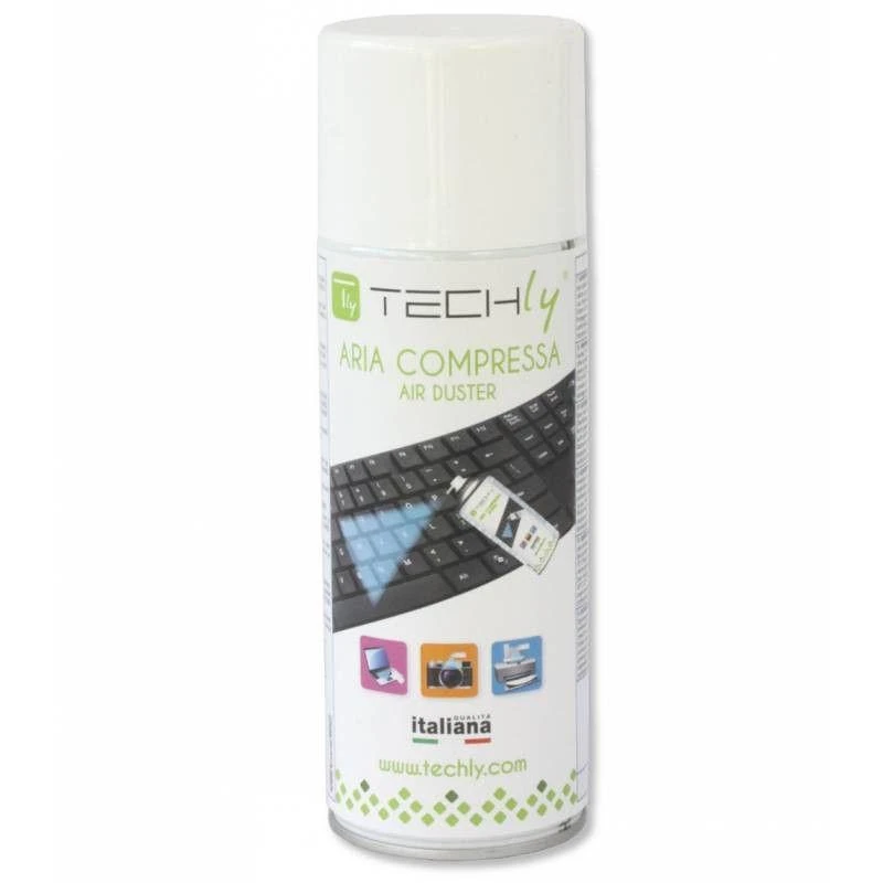 Valiklis Techly ICA-CA 100T įrangos valymo rinkinys Įrangos valymo purškiklis Ekranai/Plastikai 400 ml