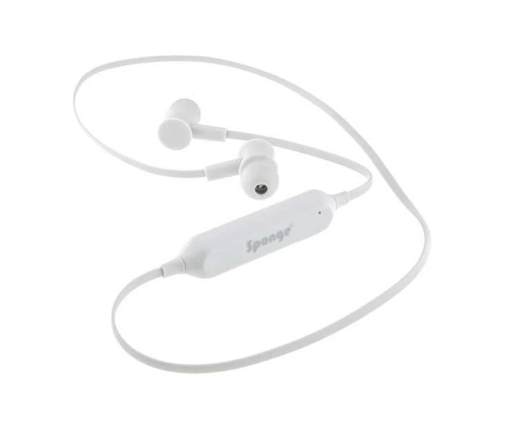 Belaidės Ausinės Sponge Free Daily Earphones Bluetooth su mikrofonu