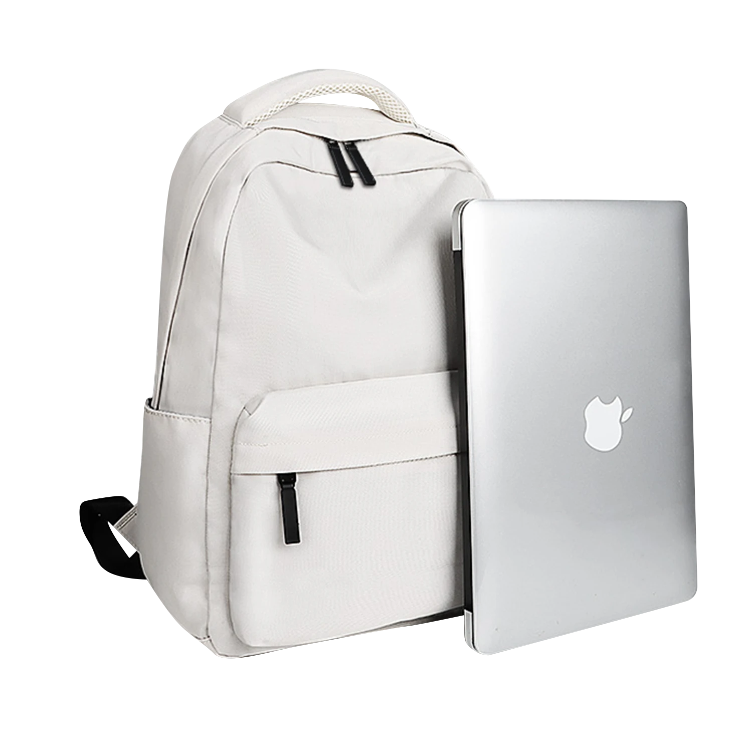 Sponge SPONGE Milk Backpack Baltas