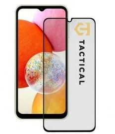 Tactical apsauginis stiklas Shield 5D skirtas Samsung Galaxy A15 4G/5G su juodos spalvos krašteliu