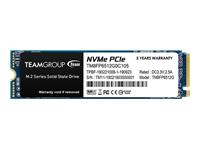 TEAM GROUP MP33 512GB PCIe Gen3 x4 NVMe M.2 SSD 1700/1400 MB/s