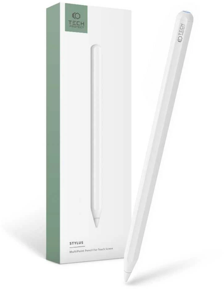 Tech Protect Baltas skaitmeninis rašiklis - Stylus Ipad planšetei "Tech-Protect Digital iPad 2"