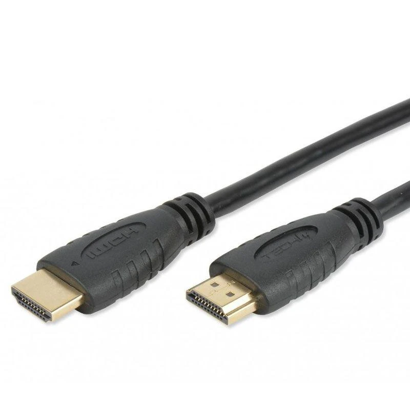 Techly ICOC HDMI2-4-020 HDMI kabelis 2 m HDMI A tipo (standartinis) Juoda