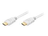 Techly Techniškai 5.0m HDMI M/M HDMI kabelis 5m HDMI A tipo (standartinis) Balta