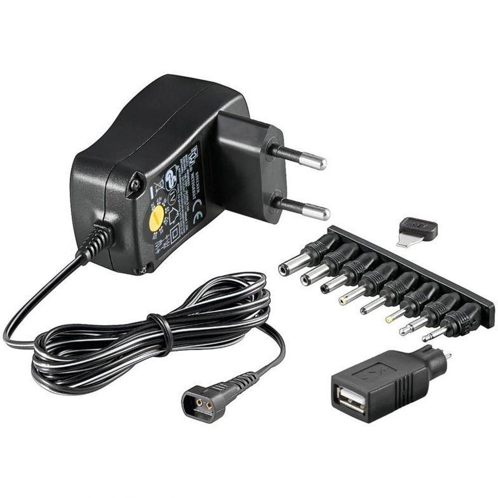 Techly MW3K10 3-12V/1A maitinimo šalt. impuls.