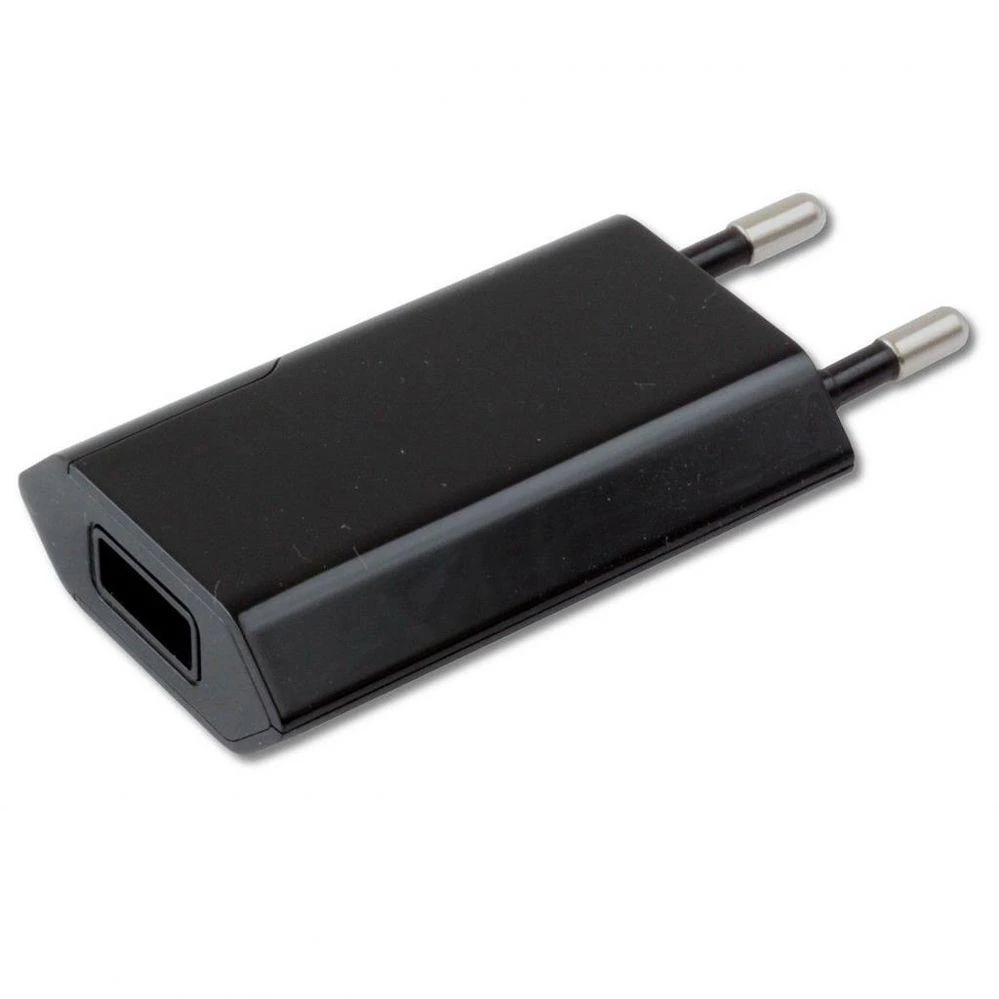 Techly IPW-USB-ECBKG mobiliojo įrenginio kroviklis Vidaus Juoda