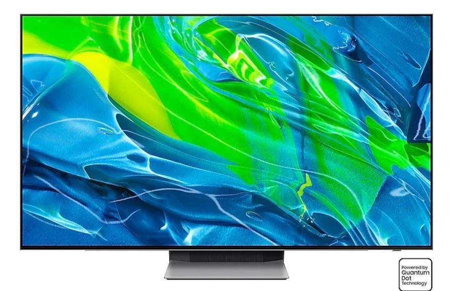 Televizorius SAMSUNG QE55S95BATXXH 55 colių UHD OLED 4xHDMI 2xUSB
