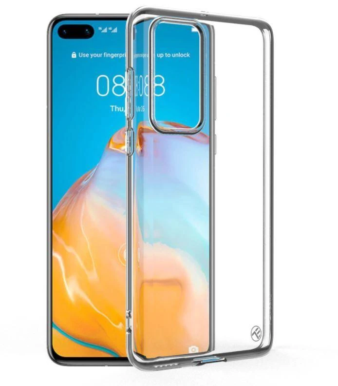 Tellur Skaidrus TPU dėklas Huawei P40 telefonui