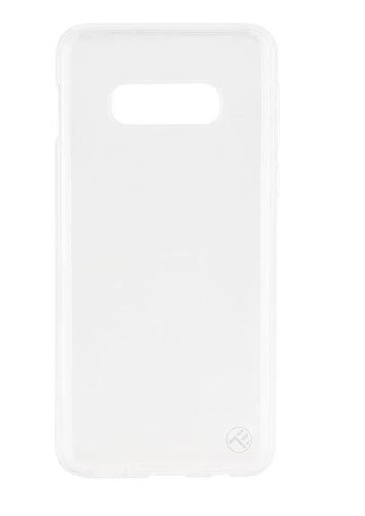 Dėklas Tellur Cover Basic Silicone for Samsung Galaxy S10 Lite transparent