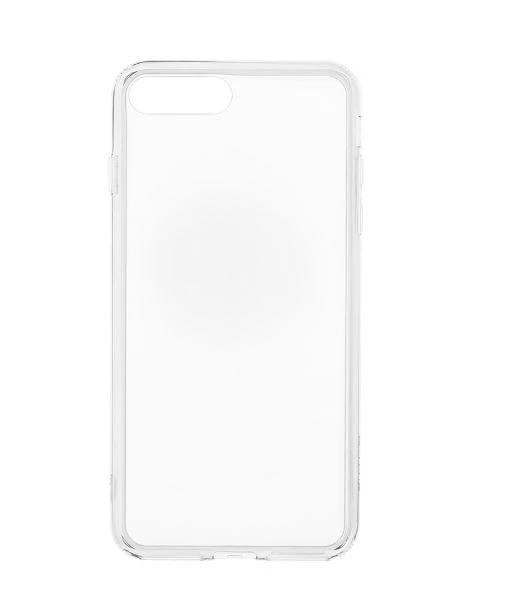 Tellur Permatomas dėklas su grūdinto stiklo nugarėle iPhone 8 Plus